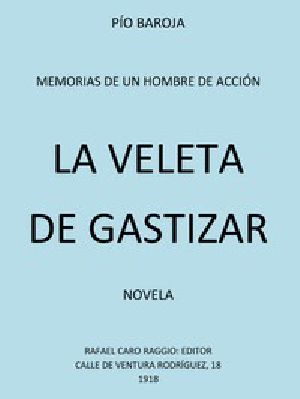 [Gutenberg 53003] • La Veleta de Gastizar